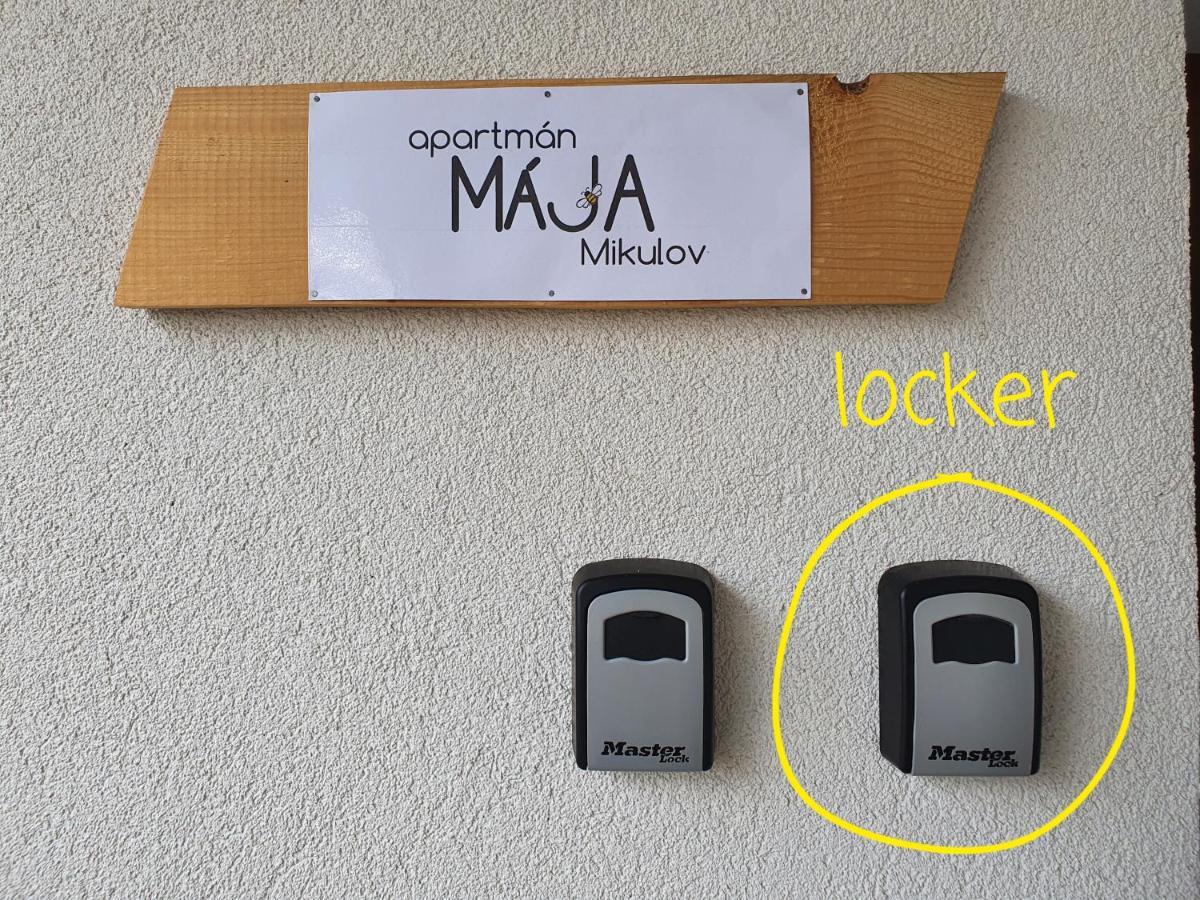 Apartman Maja ميكولوف المظهر الخارجي الصورة